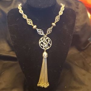 Lia Sophia Swish Necklace